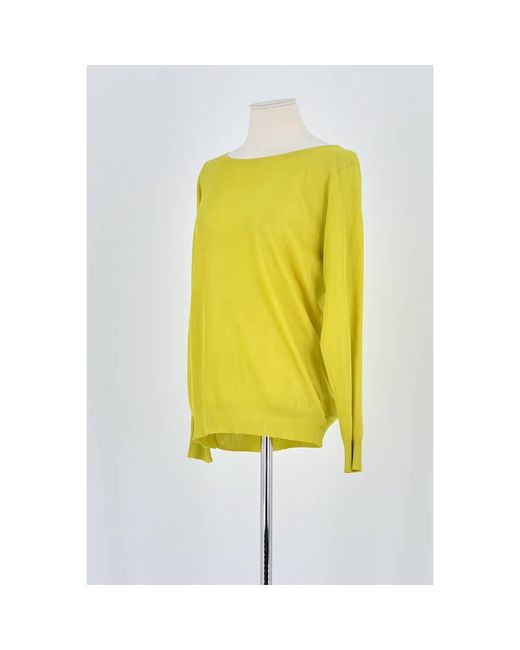 Pull Pull A.P.C. en coloris Yellow