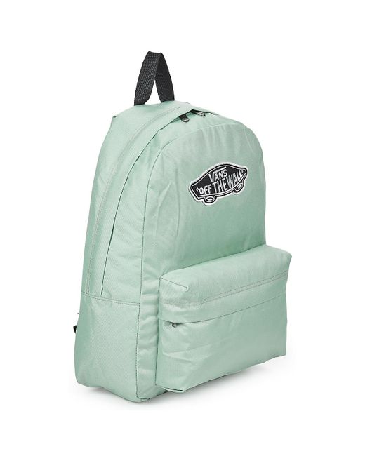 Vans Green Rucksack Old Skool Classic Backpack