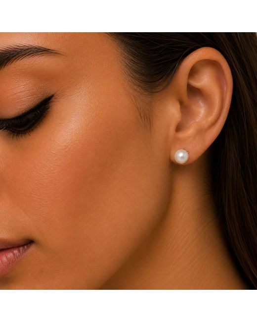 Boucles Oreilles Bipe062 Bibei en coloris Metallic