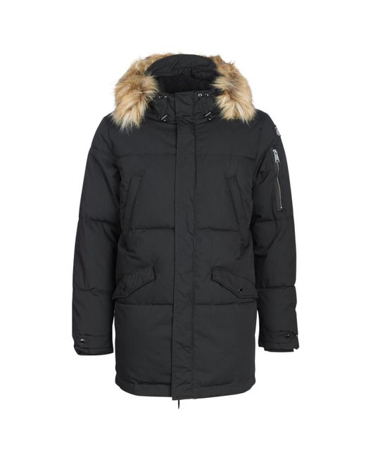 Schott Nyc Lincoln 18x Parka in Black for Men - Save 8% - Lyst