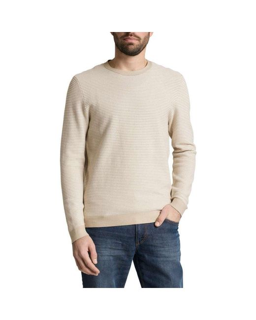 Pull 4240501 Tom Tailor pour homme en coloris Natural