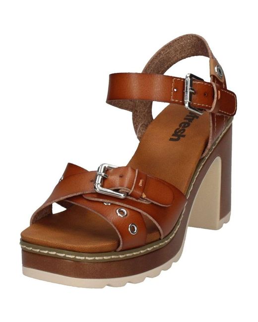 Sandales Refresh en coloris Brown