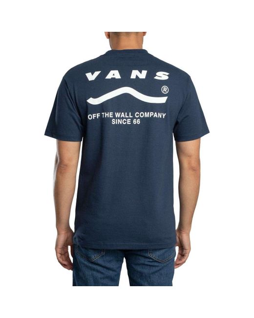 T-shirt T-shirt graphique « Déterminé au dos » Vans pour homme en coloris Blue
