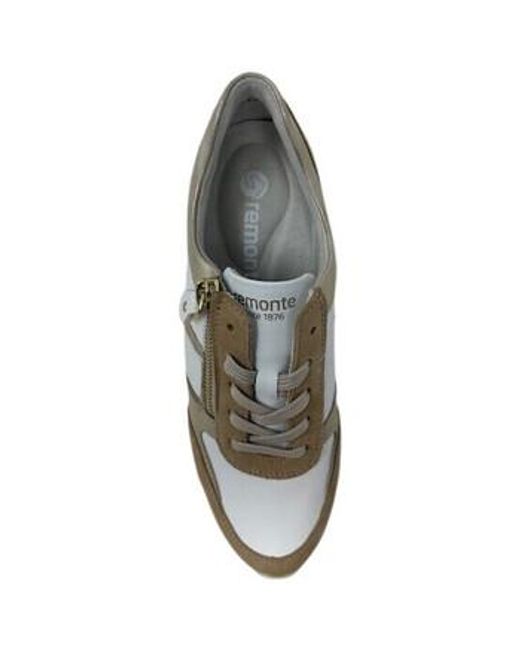 Baskets CHAUSSURES D2418 Remonte en coloris Gray