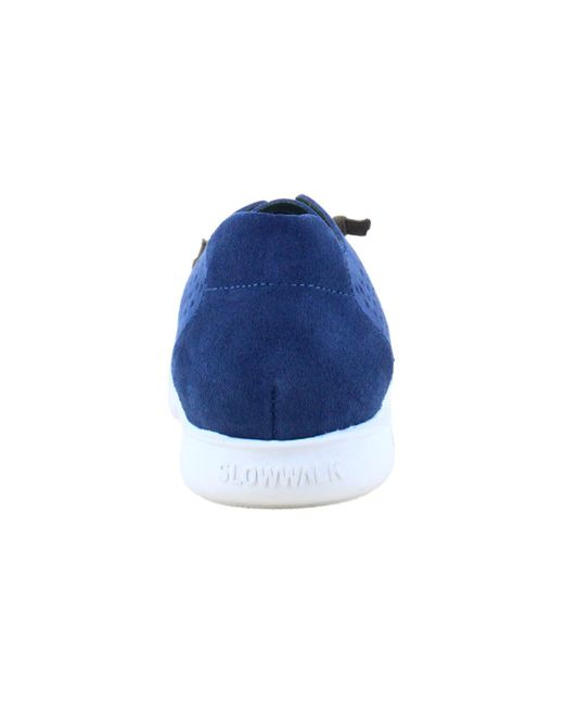Baskets ZAPATILLAS FLEXIBLES CON ELÁSTICOS SW2502 MARINO Slowwalk en coloris Blue