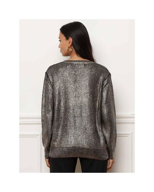 Pull Pulls Pour Femme La Modeuse en coloris Black