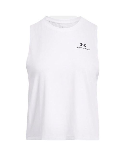 Debardeur 1383654 Under Armour en coloris White