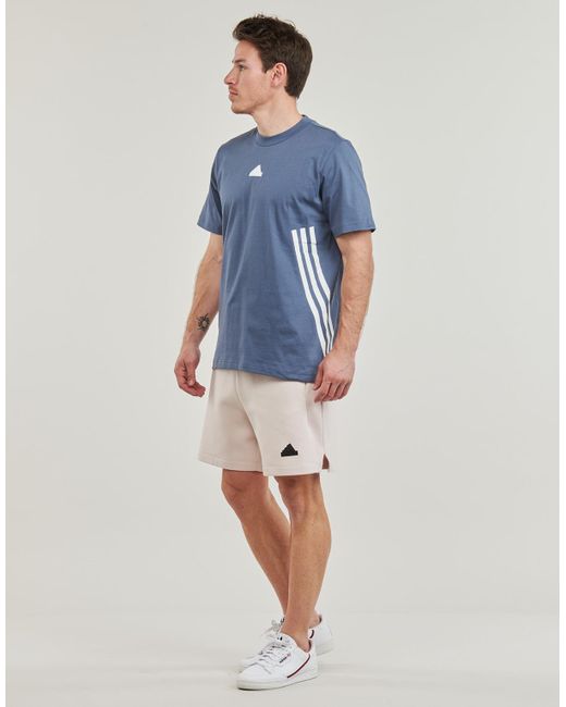 T-shirt M FI 3S REG T Adidas pour homme en coloris Blue