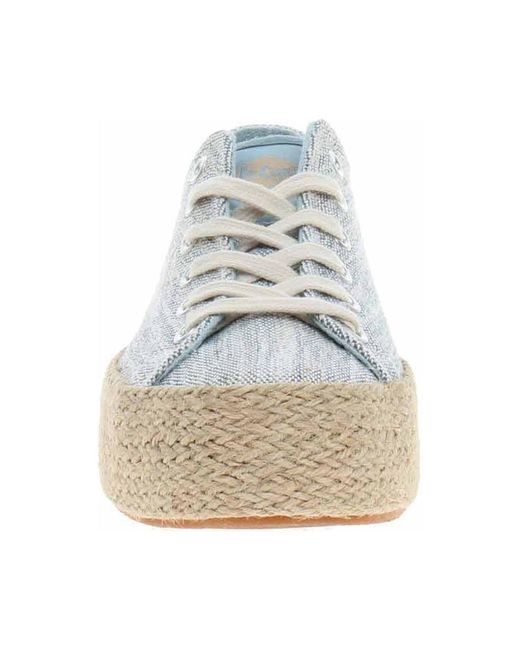 Baskets basses LCW25023283LB Lee Cooper en coloris Gray