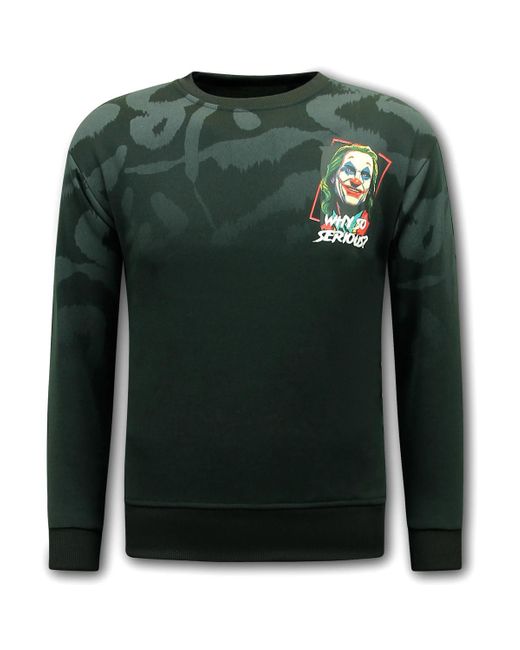 Top-Star Sweater Volwassenen Joker in het Green voor heren