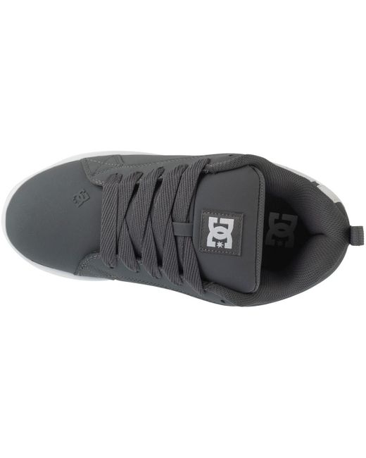 Baskets basses Shoes Court Graffik DC Shoes pour homme en coloris Gray