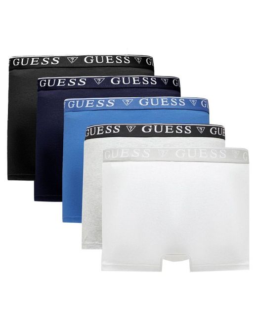 Boxers U4YG16 K6YW1 Guess pour homme en coloris Bleu Lyst