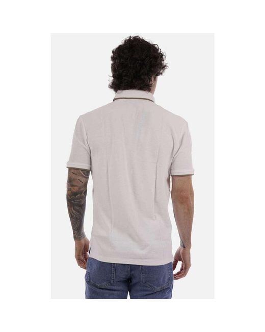 Polo Blauer pour homme en coloris White