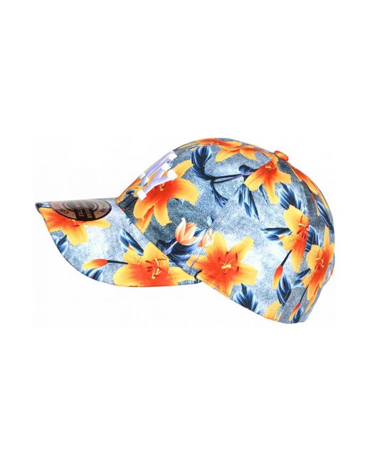 Casquette Casquette Nyls Création pour homme en coloris Blue