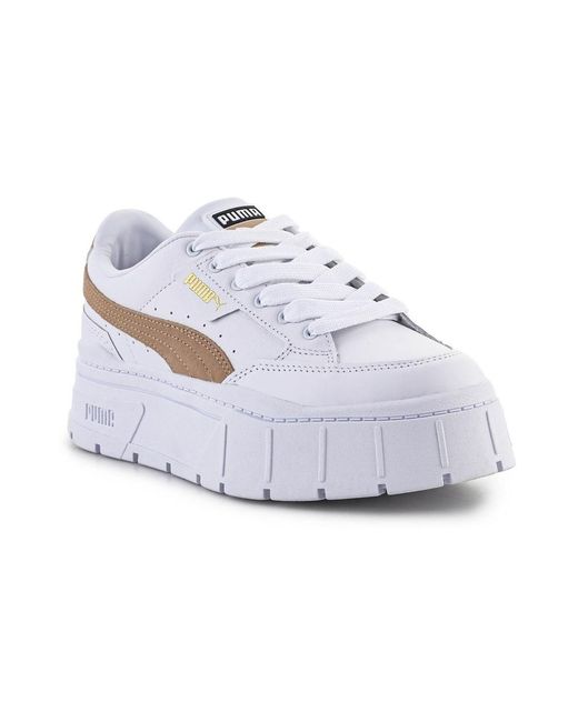 Baskets basses mayze stack PUMA en coloris White