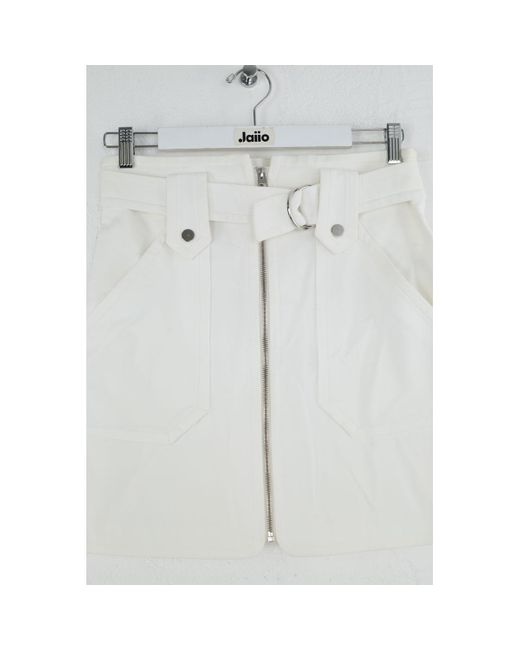 Jupes Jupe en coton Ba&sh en coloris Gray