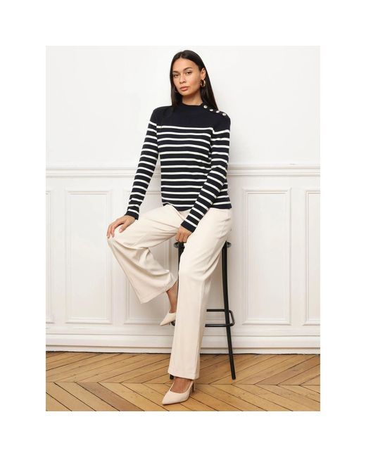 Pull Pulls Pour Femme La Modeuse en coloris Black