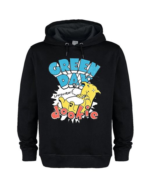 Sweat-shirt Dookie Longview Amplified en coloris Blue