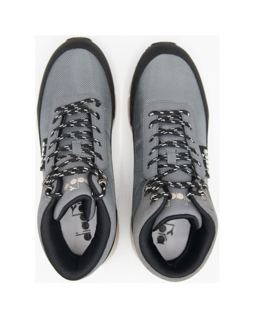 Diadora Hoge Sneakers Cliff in het Grijs - Bespaar 10% - Lyst