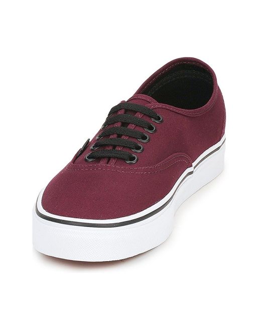 Vans Purple Sneaker AUTHENTIC
