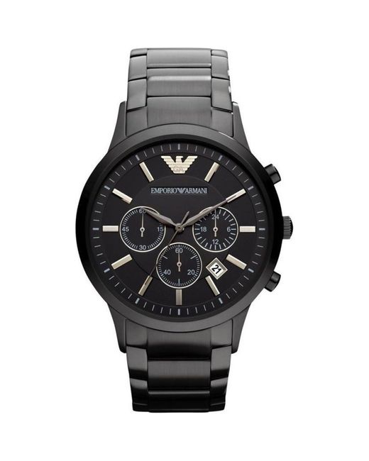 Azië Min Horzel Armani Horloge Ar2453 in het Zwart voor heren - Bespaar 9% - Lyst