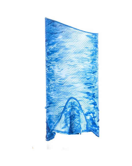 Echarpe 104300 Buff en coloris Blue