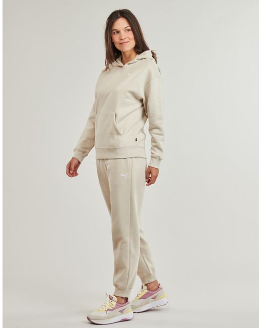 Ensembles de survêtement LOUNGWEAR SUIT FL PUMA en coloris Natural
