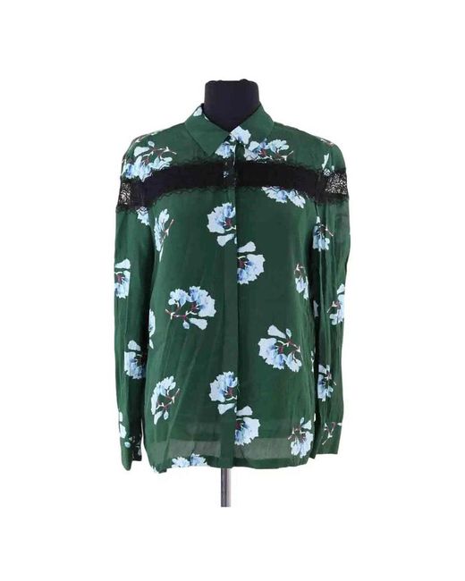 Blouses Blouse Verte Maje en coloris Green