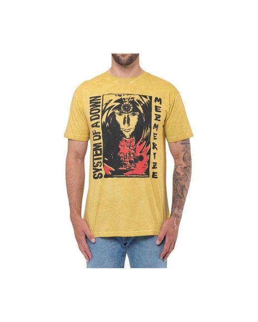 T-shirt Reflections System Of A Down pour homme en coloris Metallic