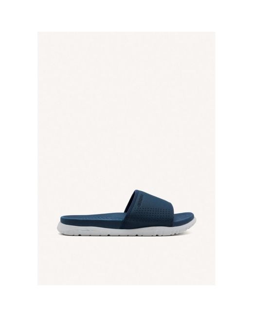 Tongs HOOKSETT Gioseppo en coloris Blue