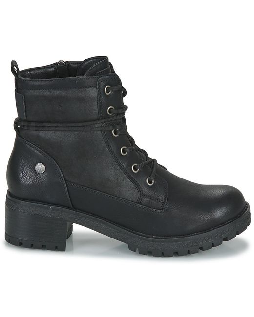 Bottines 170145 Refresh en coloris Black