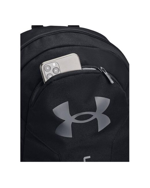Sac À Dos Hustle Lite Metallique Argent Under Armour pour homme en coloris Black