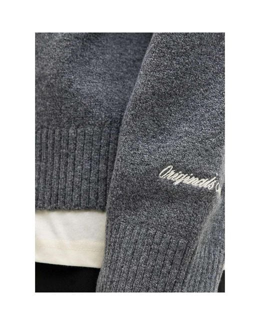 Pull 9190002 Jack & Jones pour homme en coloris Gray