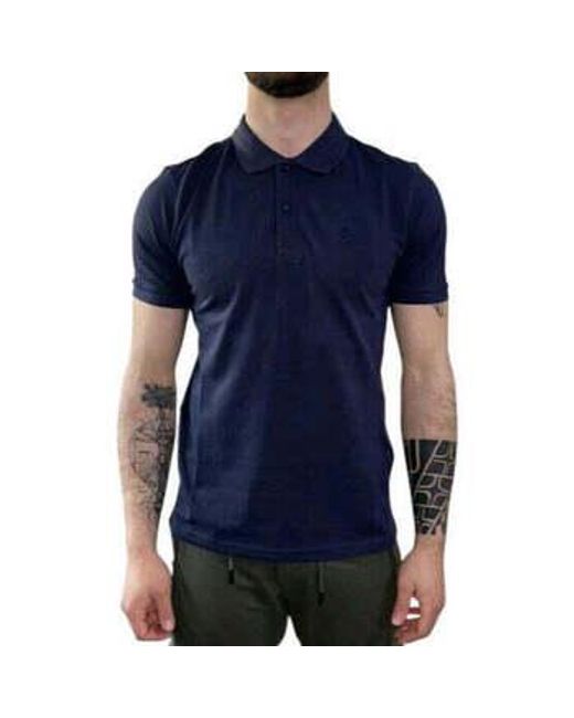 Polo Lumberjack pour homme en coloris Blue
