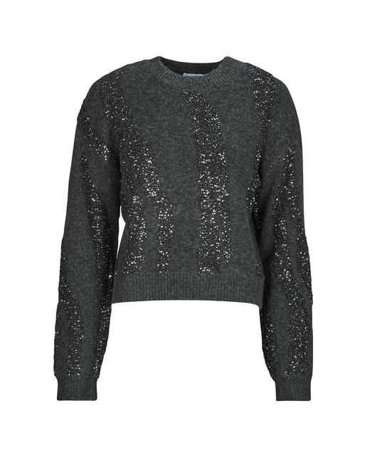 Pieces Trui Pcrada in het Black