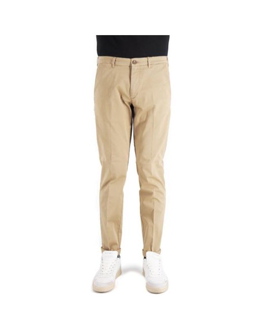 Jeans Pantalon chino Oxford beige Lenny 40weft pour homme en coloris Natural