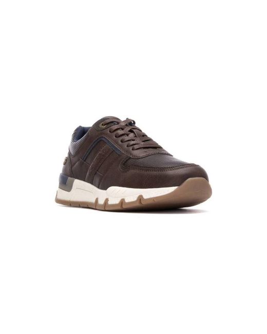 Baskets basses 17289901 Refresh pour homme en coloris Brown