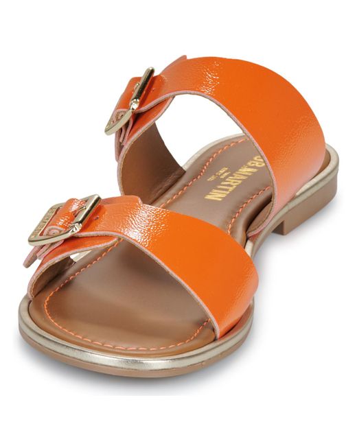 Jb Martin Slippers Dune in het Brown