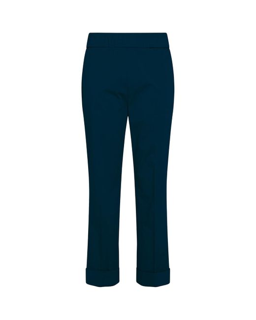 Pantalon Poplin Straight Pants Deha en coloris Blue