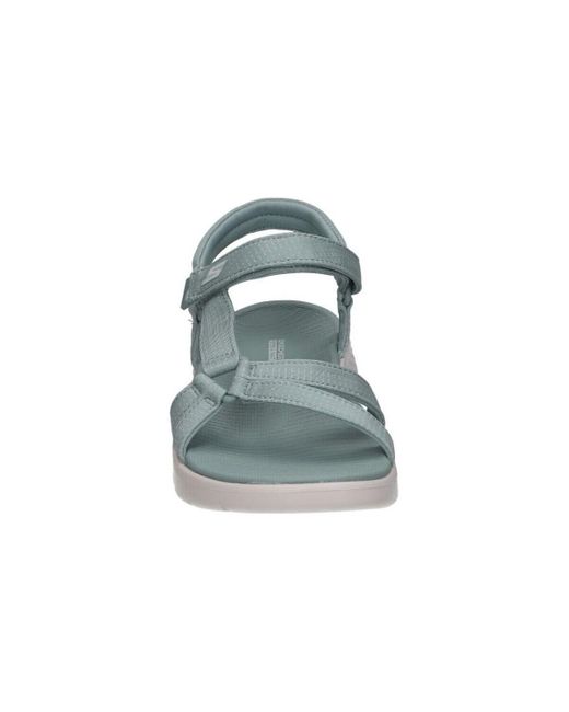 Sandales 141451-SAGE Skechers en coloris Blue