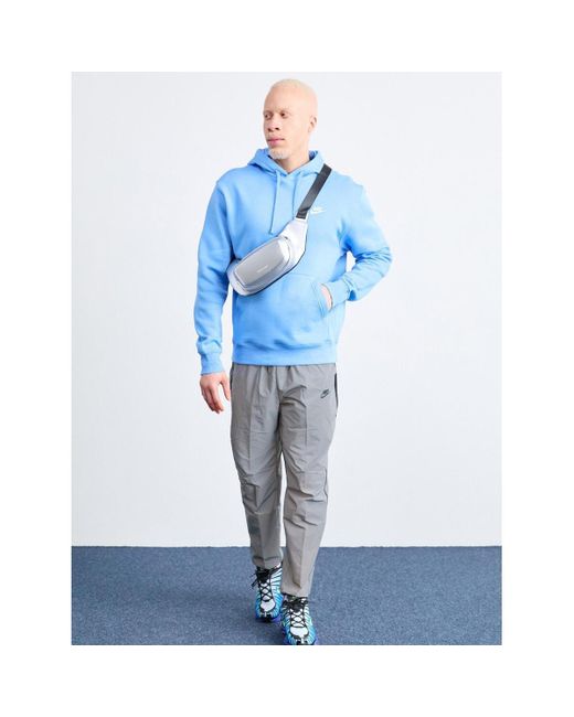 Sweat-shirt M nsw club hoodie po bb Nike pour homme en coloris Blue