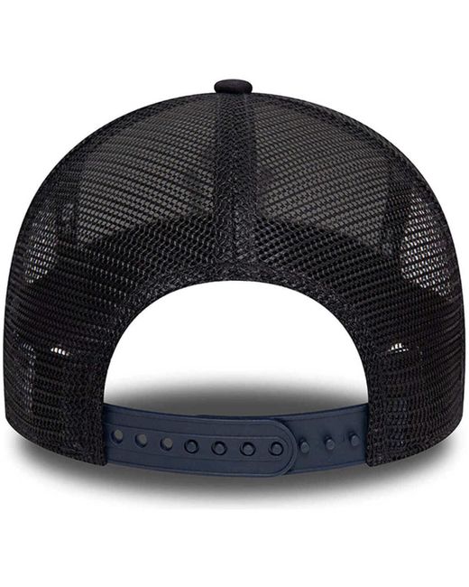 Chapeau TEAM COLOUR BLOCK 9FORTY AF TRUCKER KTZ pour homme en coloris Black