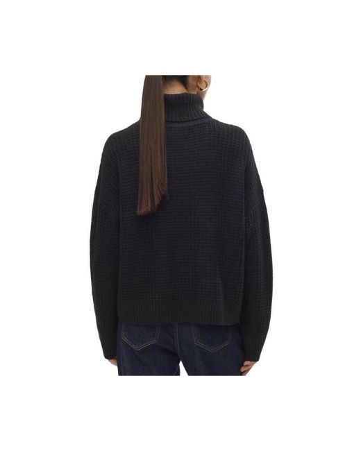 Pull Momega Vero Moda en coloris Black