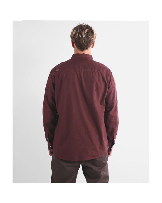 Chemise Chemise manches longues CART Oxbow pour homme en coloris Purple