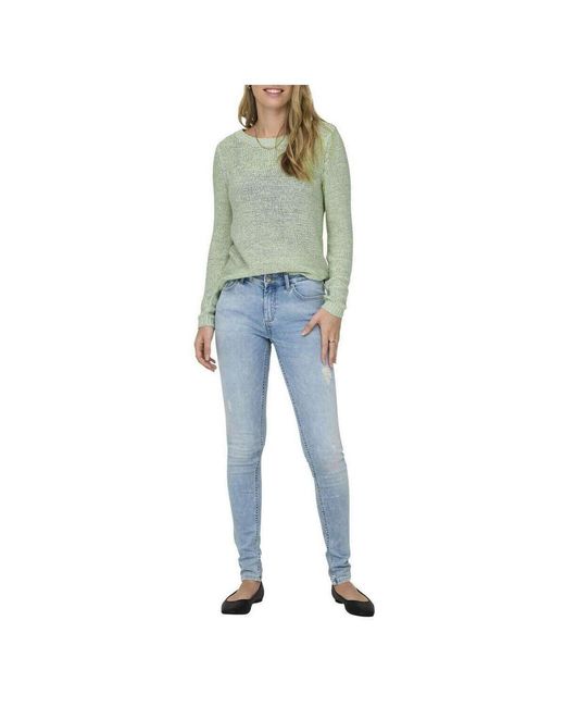 Pull 162130VTAH24 ONLY en coloris Green