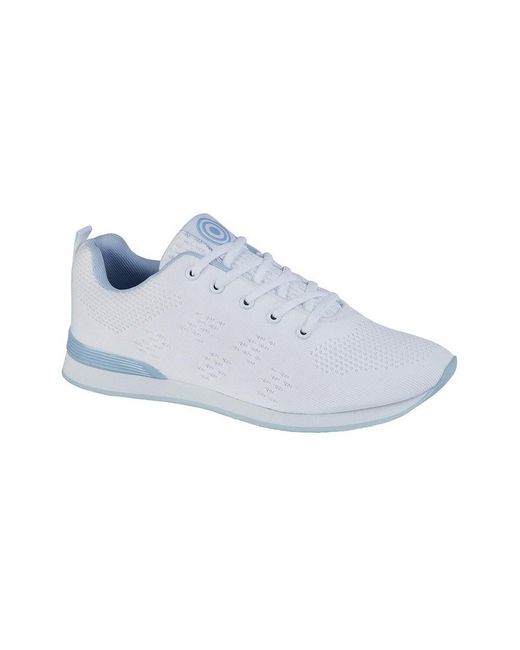 Baskets Curve Dek en coloris Blue
