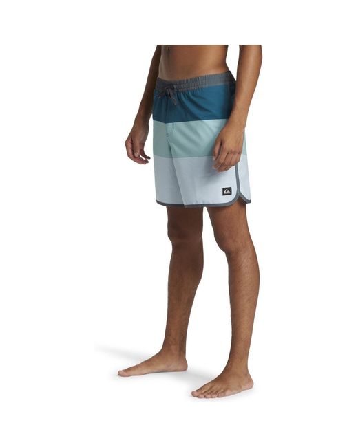 Maillots de bain Surfsilk Tijuana Volley 17"" Quiksilver pour homme en coloris Blue