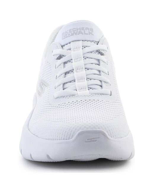 Baskets basses Slip-ins: GO WALK Flex - Grand Entry 124836-WHT White Skechers