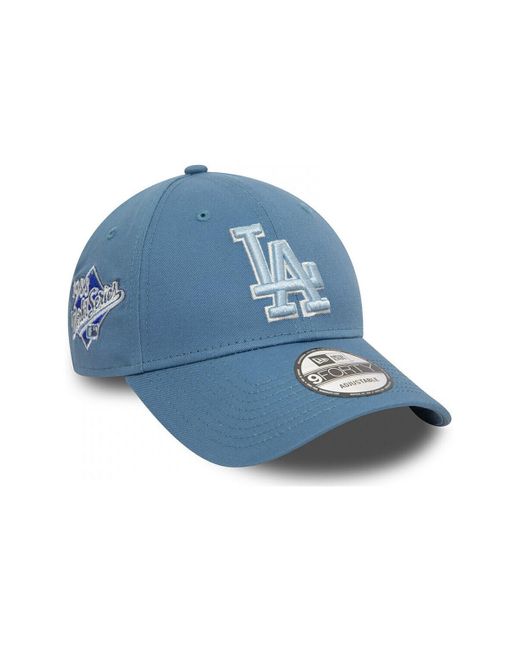 KTZ Pet Mlb Patch 9Forty Losdodco in het Blue voor heren