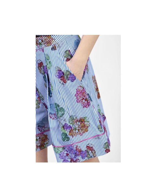 Short DAHOWCLA Dixie en coloris Blue